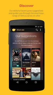 Yelo Play android App screenshot 3