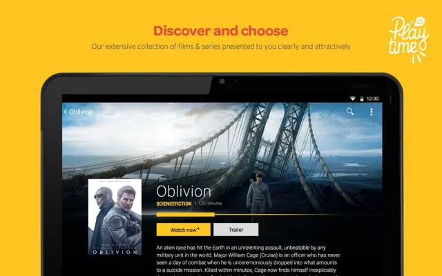 Yelo Play android App screenshot 4