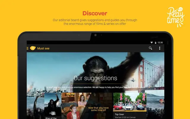 Yelo Play android App screenshot 7